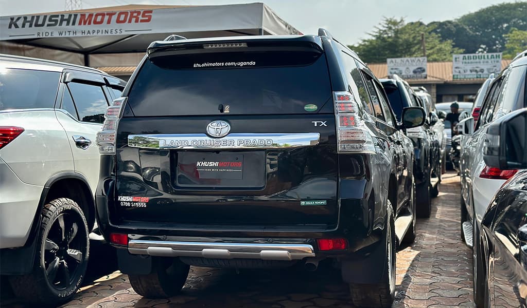 2015 Toyota Land Cruiser Prado image-5