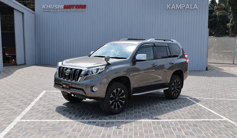 2016 Toyota Land Cruiser Prado image-9