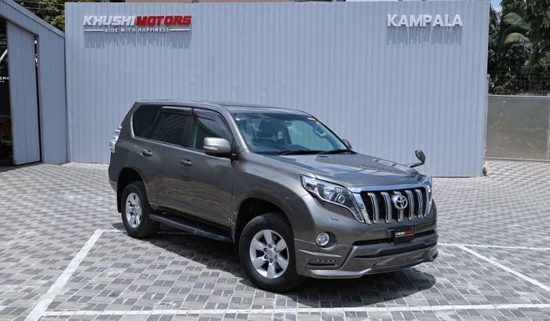 2016 Toyota Land Cruiser Prado image-1