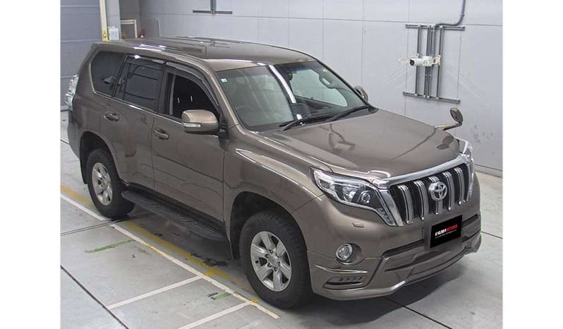2016 Toyota Land Cruiser Prado image-2