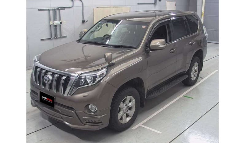 2016 Toyota Land Cruiser Prado image-3