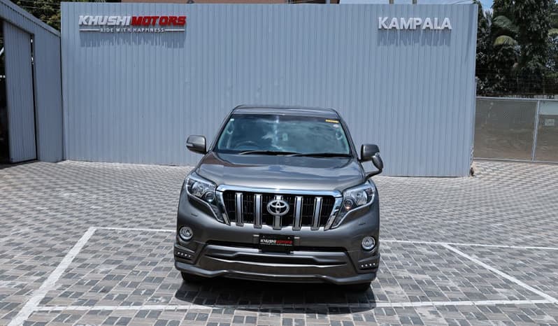 2016 Toyota Land Cruiser Prado image-8