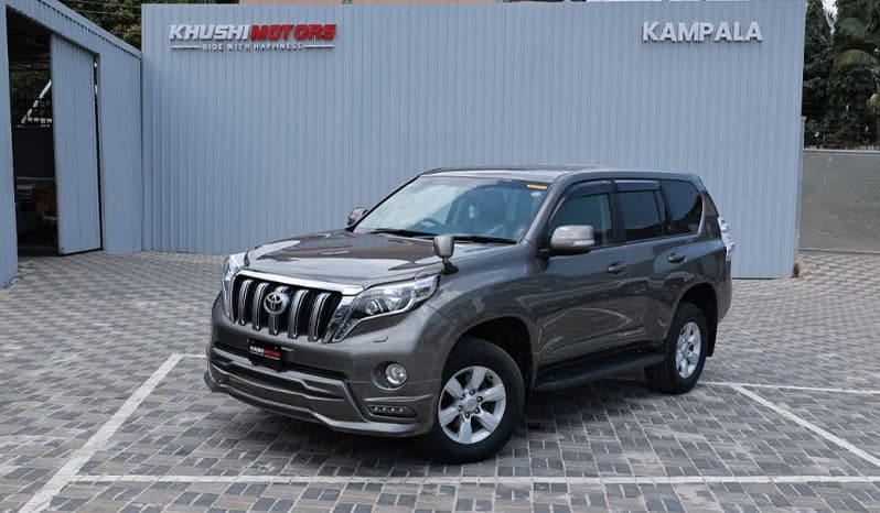 2016 Toyota Land Cruiser Prado image-9