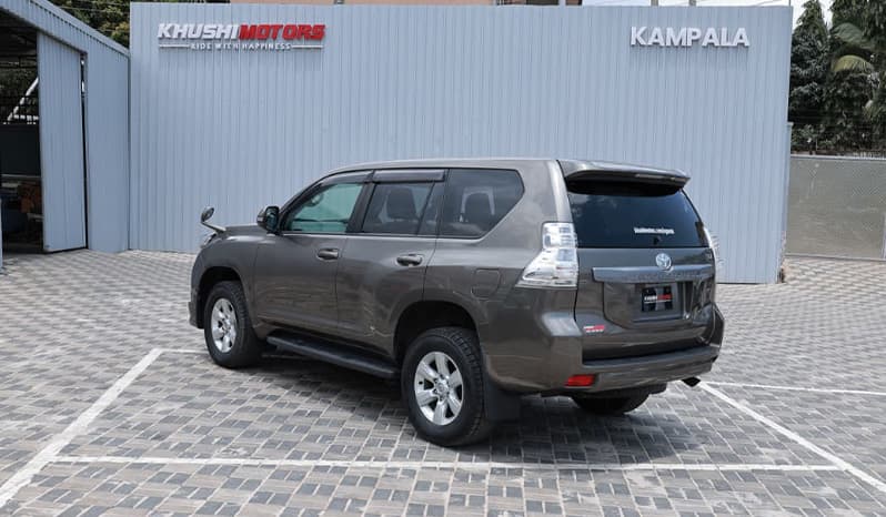 2016 Toyota Land Cruiser Prado image-10