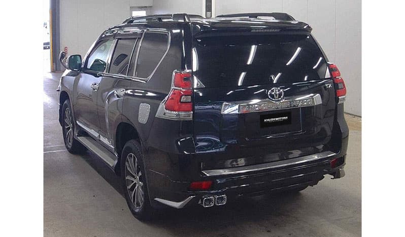 2017 Toyota Land Cruiser Prado TX-L package image-5
