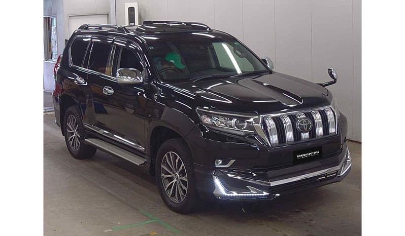 2017 Toyota Land Cruiser Prado TX-L package image-7