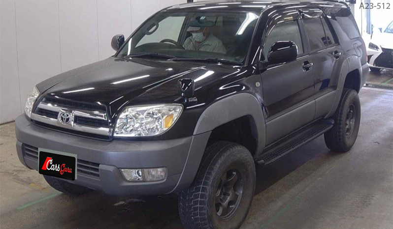 2003 Toyota Hilux Surf image-2