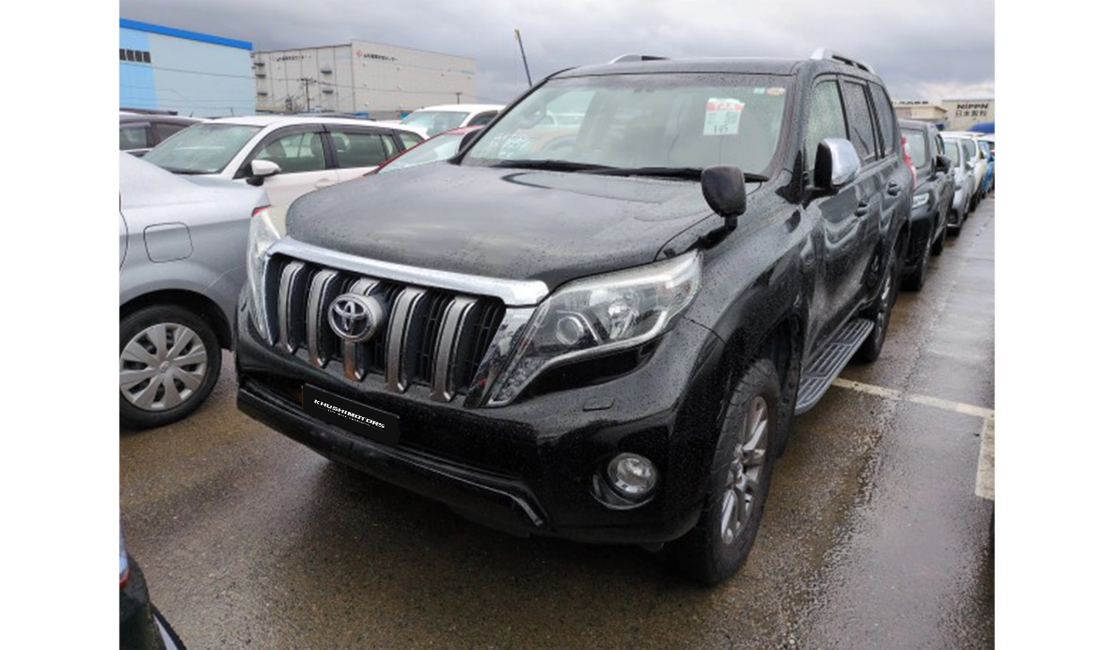 2017 Toyota Land Cruiser Prado G Frontier TX-L package image-2