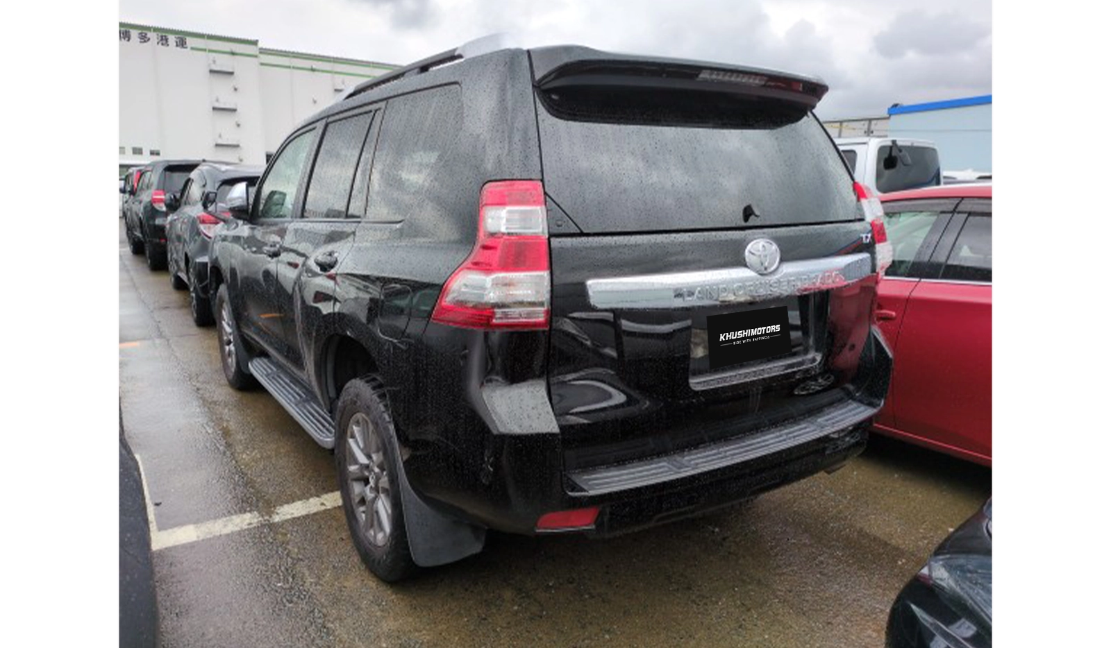 2017 Toyota Land Cruiser Prado G Frontier TX-L package image-3