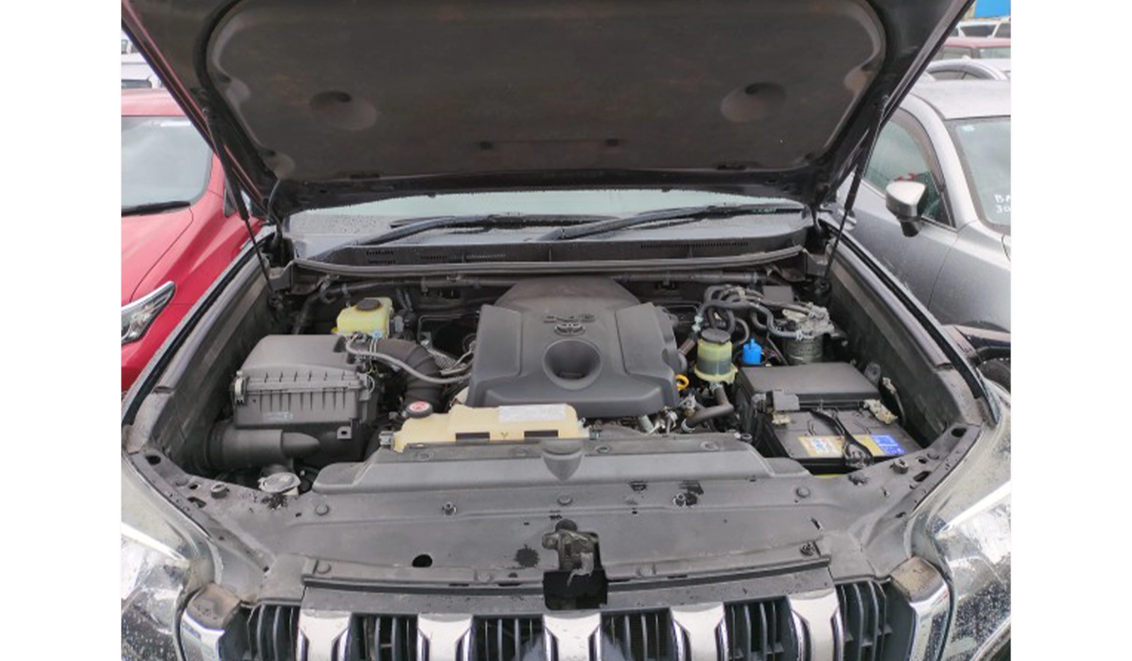 2017 Toyota Land Cruiser Prado G Frontier TX-L package image-9