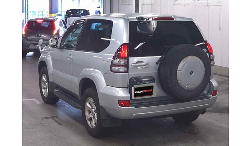 2009 Toyota Land Cruiser Prado RX image-2