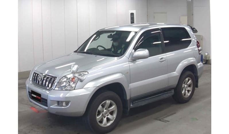 2009 Toyota Land Cruiser Prado RX image-5
