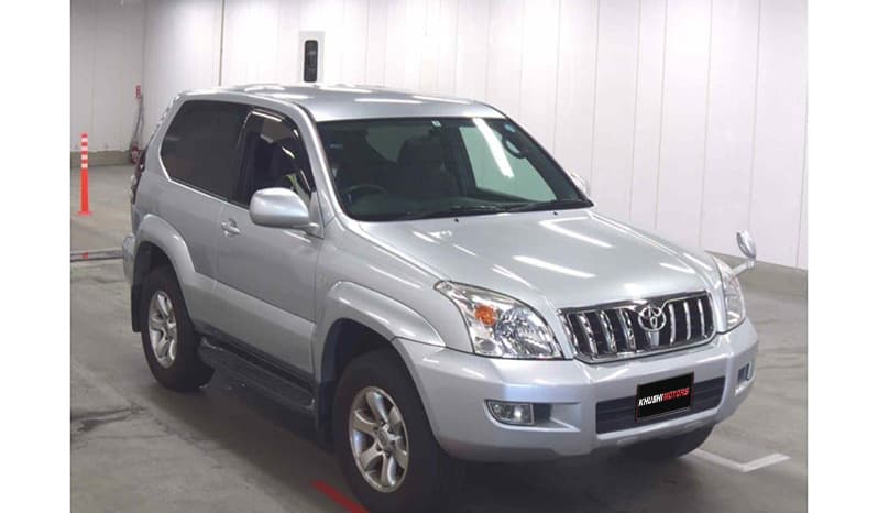 2009 Toyota Land Cruiser Prado RX image-6