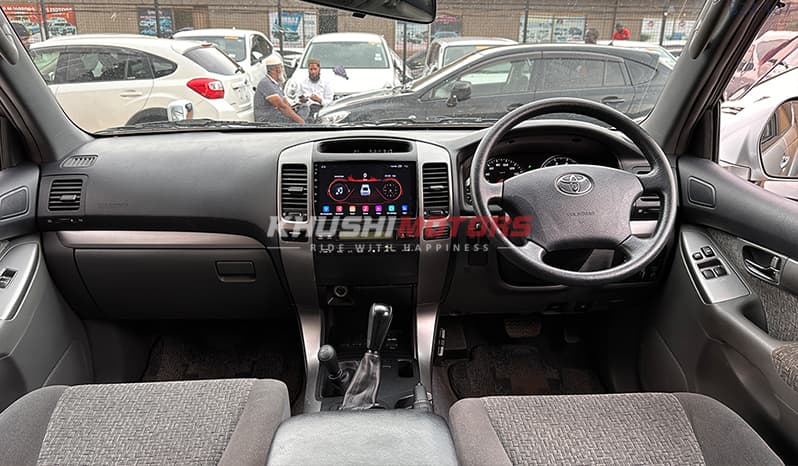 2009 Toyota Land Cruiser Prado RX image-10