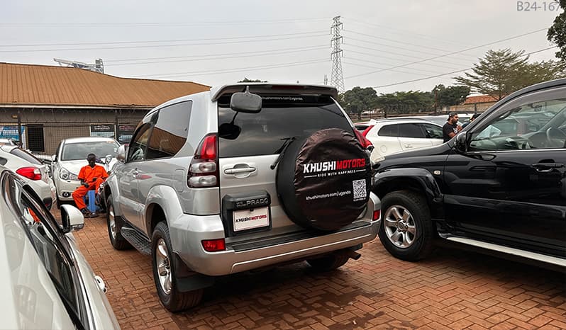2009 Toyota Land Cruiser Prado RX image-15