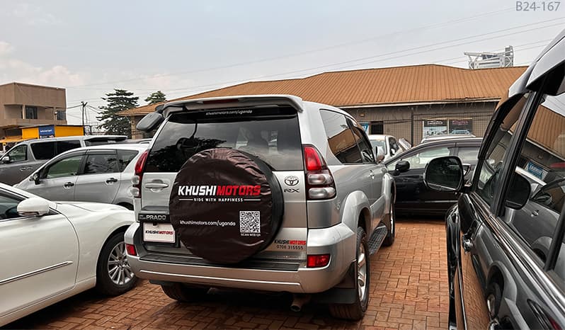 2009 Toyota Land Cruiser Prado RX image-16