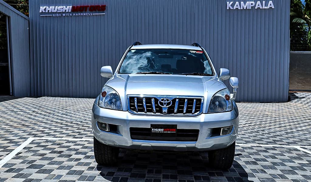 2009 Toyota Land Cruiser Prado RX image-17