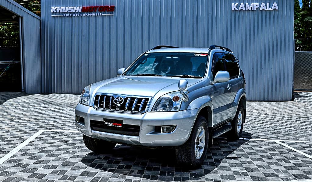2009 Toyota Land Cruiser Prado RX image-18