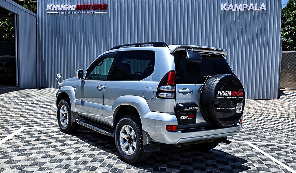 2009 Toyota Land Cruiser Prado RX image-19
