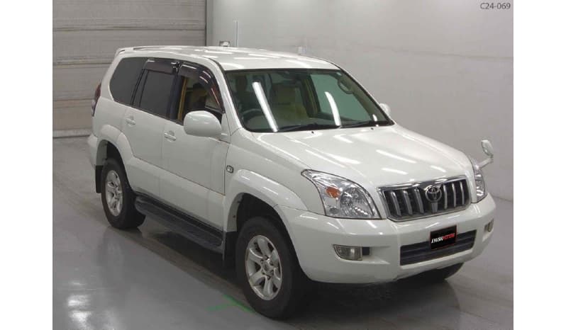 2009 Toyota Land Cruiser Prado TX image-2