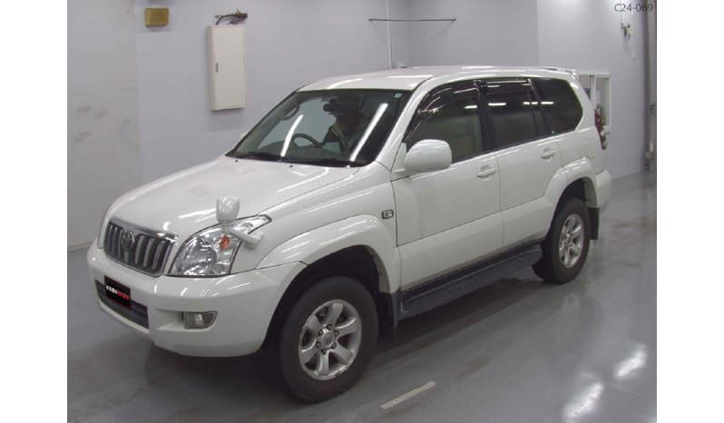 2009 Toyota Land Cruiser Prado TX image-3