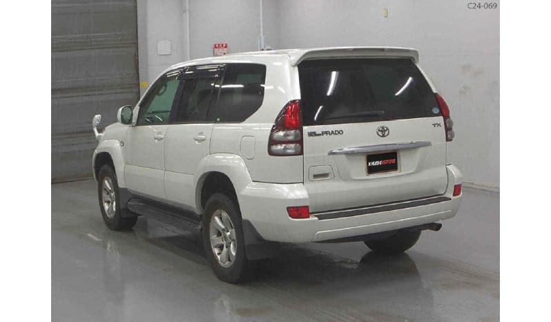 2009 Toyota Land Cruiser Prado TX image-4