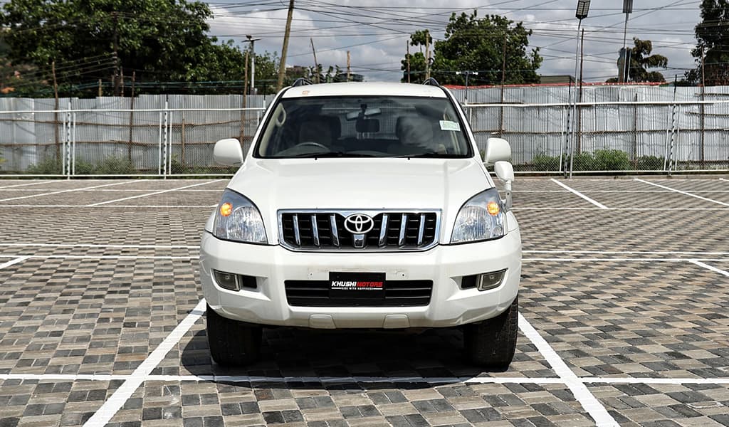 2009 Toyota Land Cruiser Prado TX image-7
