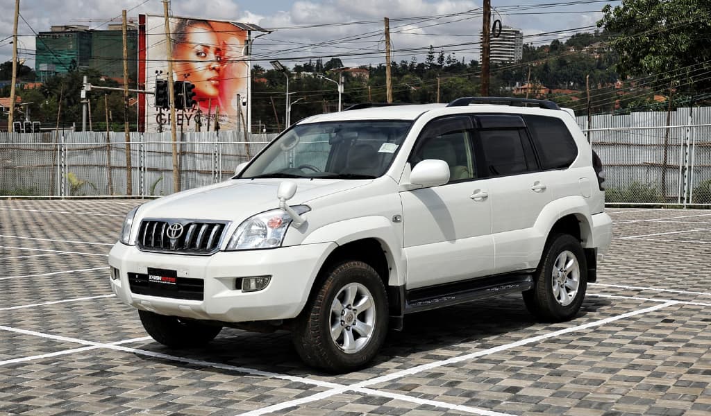 2009 Toyota Land Cruiser Prado TX image-9