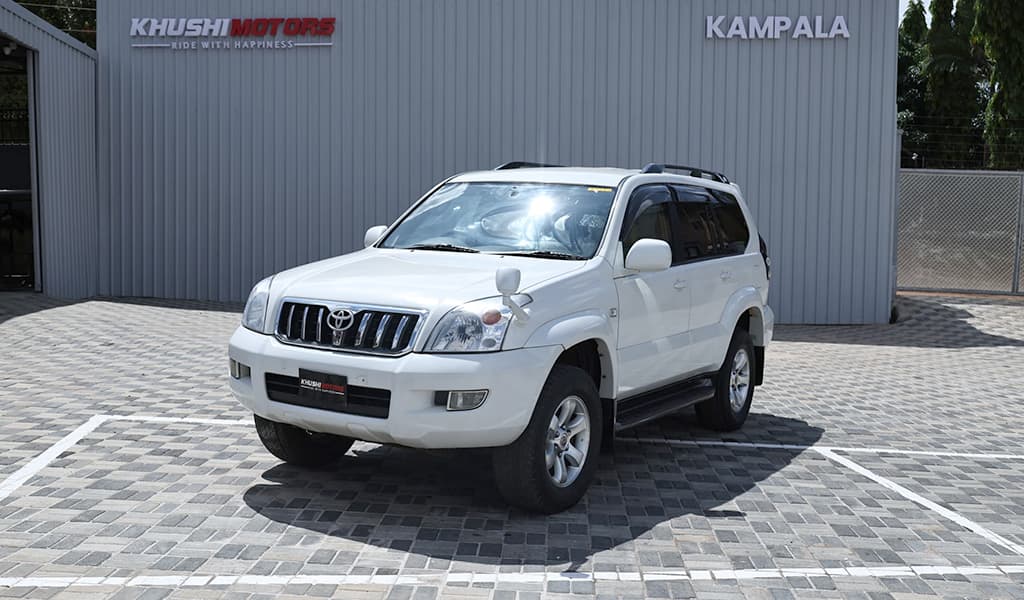 2009 Toyota Land Cruiser Prado TX image-18