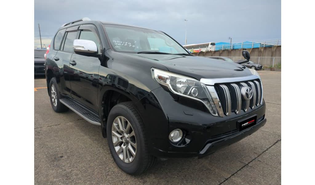 2017 Toyota Land Cruiser Prado TX-L G Frontier image-2