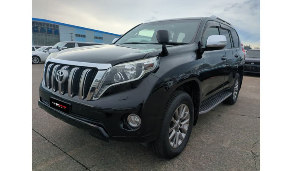 2017 Toyota Land Cruiser Prado TX-L G Frontier image-3