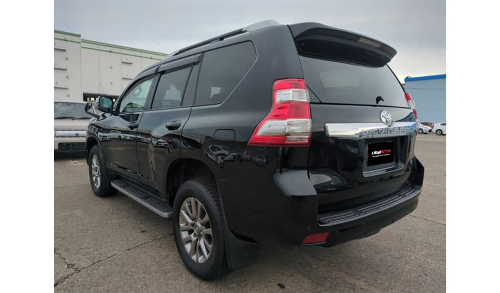 2017 Toyota Land Cruiser Prado TX-L G Frontier image-4