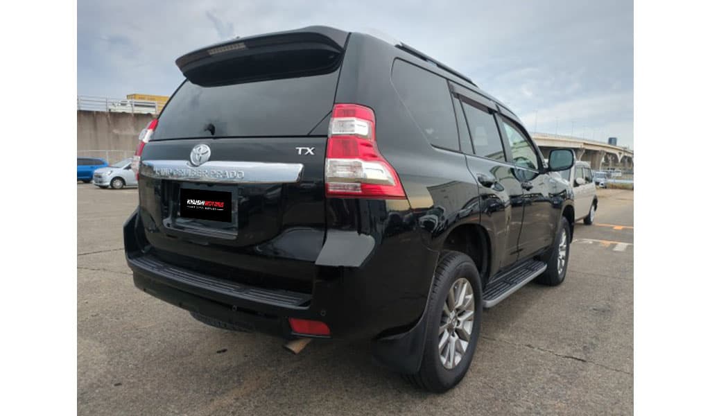 2017 Toyota Land Cruiser Prado TX-L G Frontier image-5