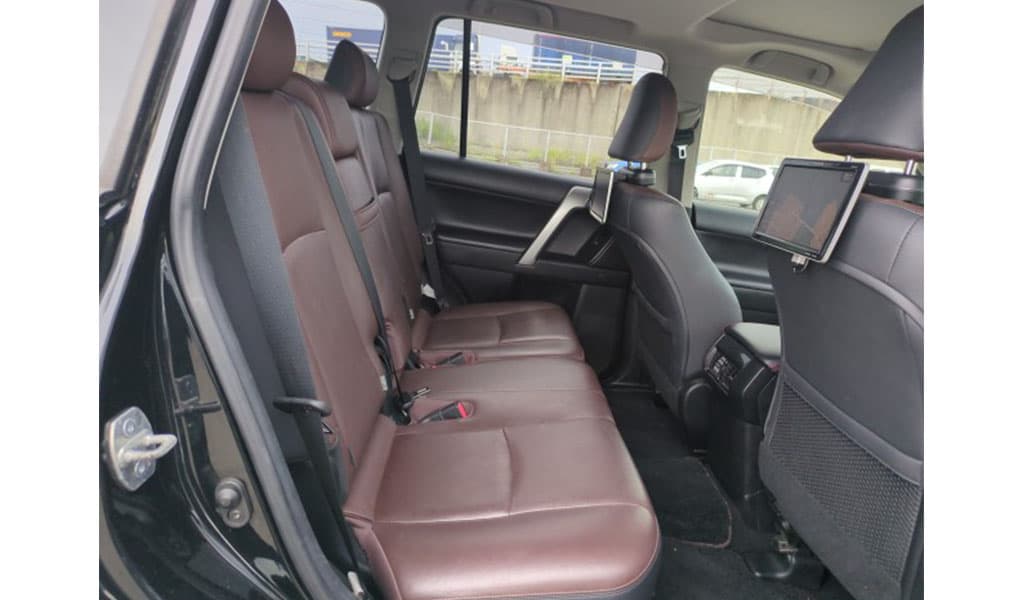2017 Toyota Land Cruiser Prado TX-L G Frontier image-8