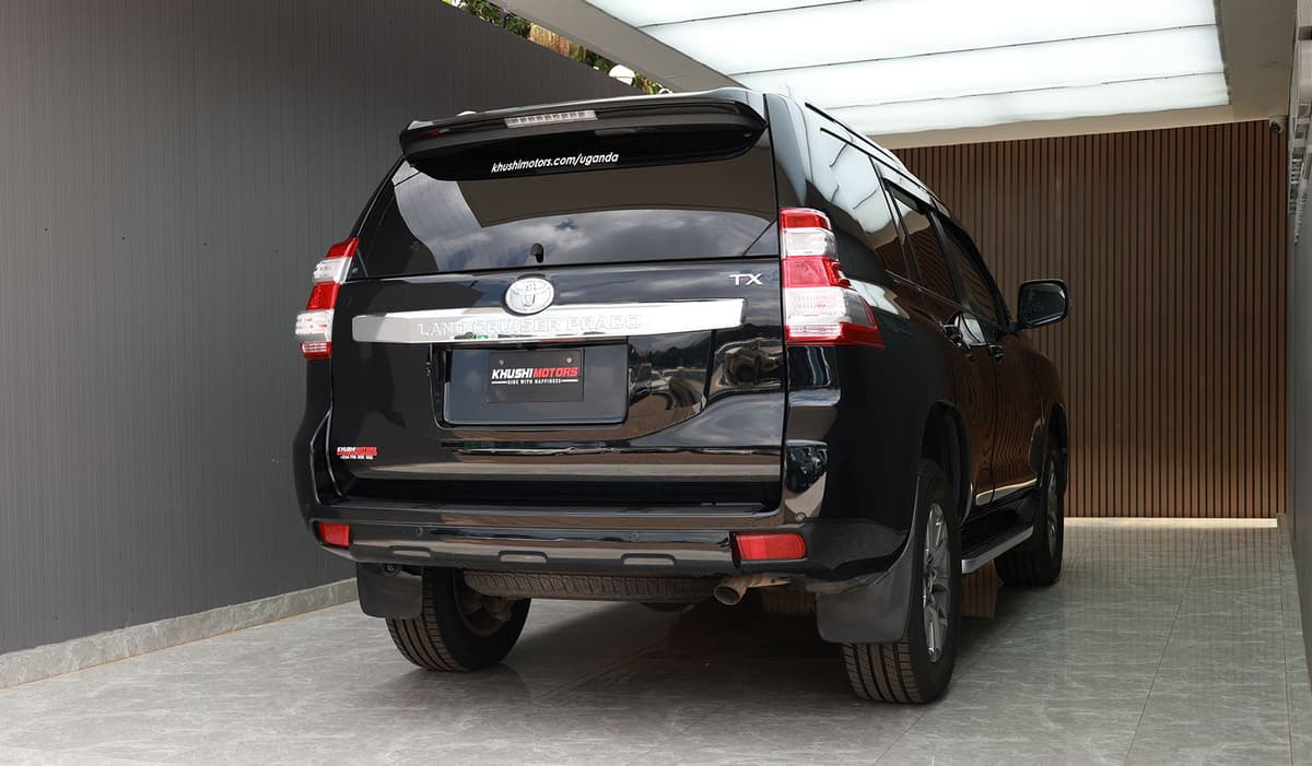 2017 Toyota Land Cruiser Prado TX-L G Frontier image-15