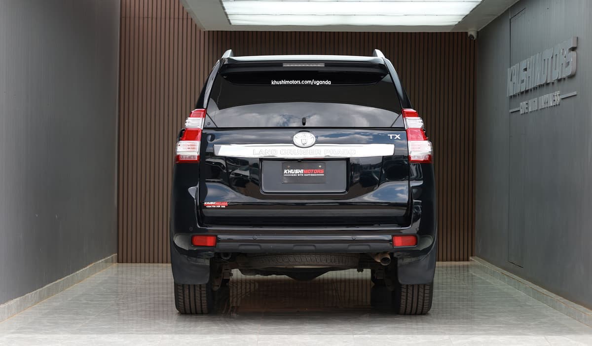 2017 Toyota Land Cruiser Prado TX-L G Frontier image-16