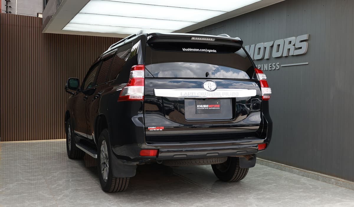 2017 Toyota Land Cruiser Prado TX-L G Frontier image-17