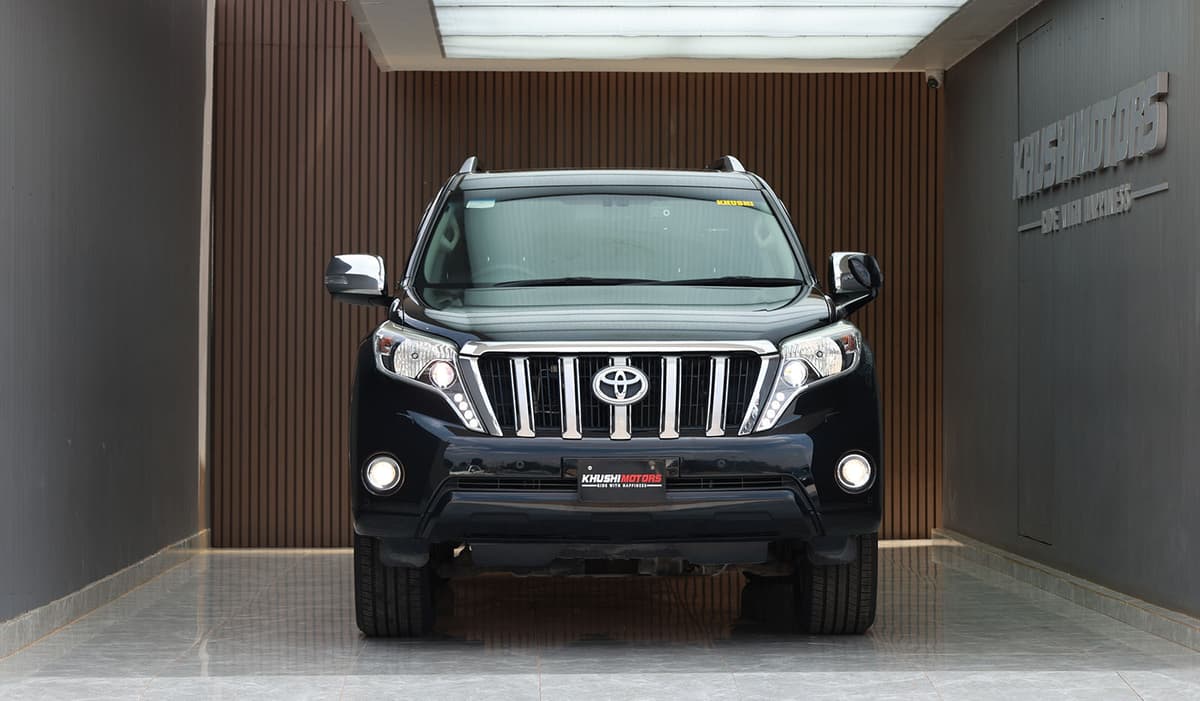 2017 Toyota Land Cruiser Prado TX-L G Frontier image-18