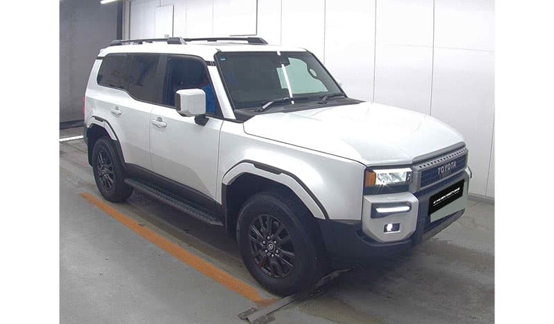 2024 Toyota Land Cruiser Prado VX image-7