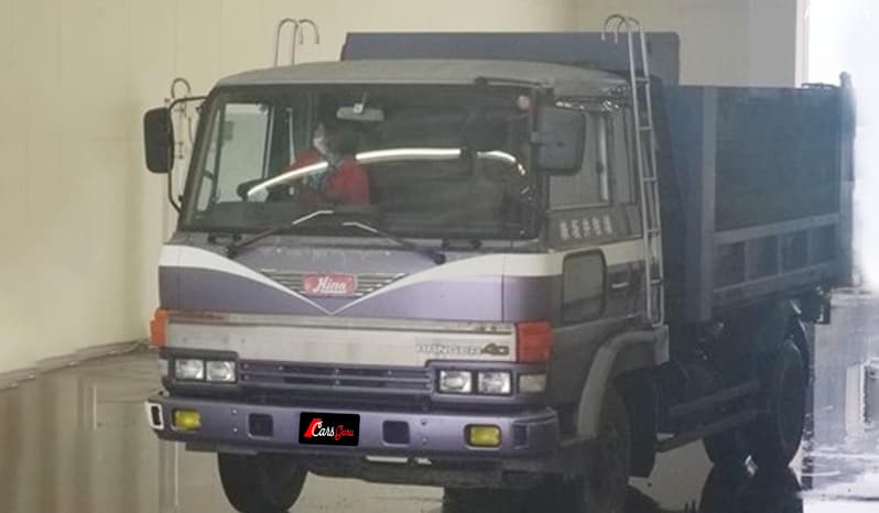1989 Toyota Hino Ranger image-1
