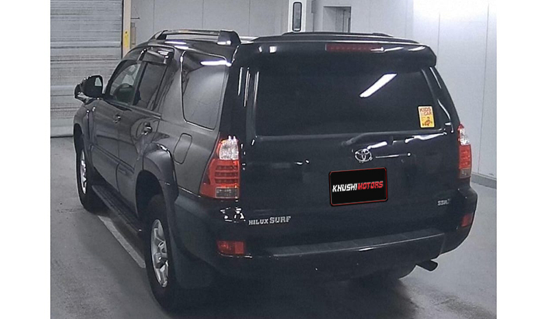 2009 Toyota Hilux Surf image-2