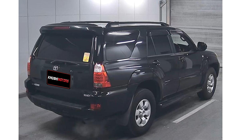 2009 Toyota Hilux Surf image-4