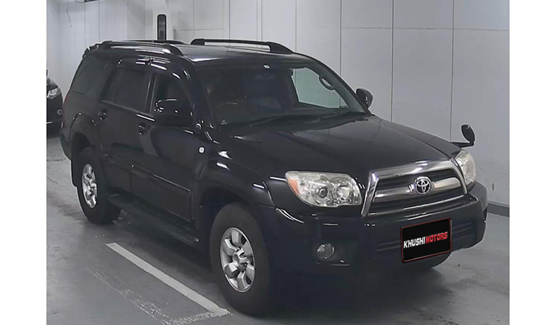 2009 Toyota Hilux Surf image-5