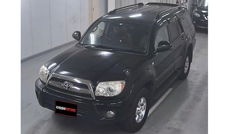 2009 Toyota Hilux Surf image-6