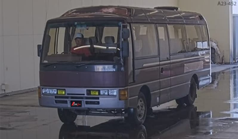 1990 Nissan Civilian Bus image-1