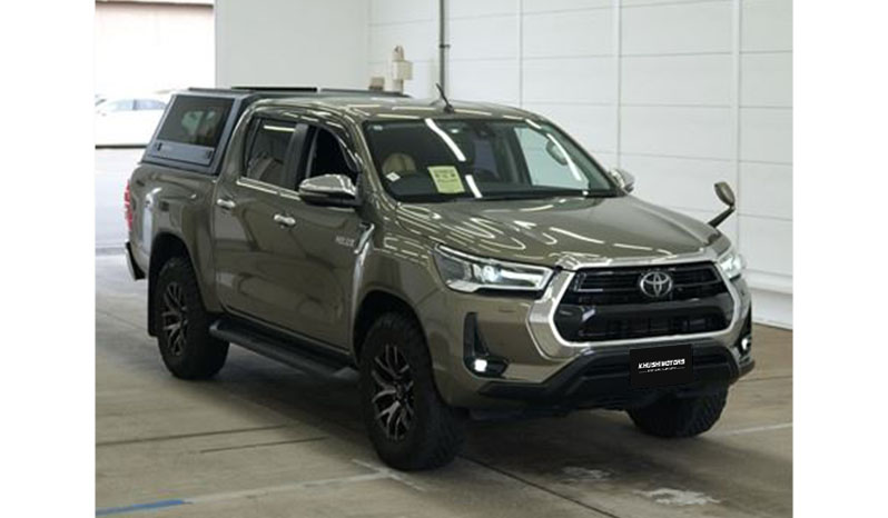 2021 Toyota Hilux image-1