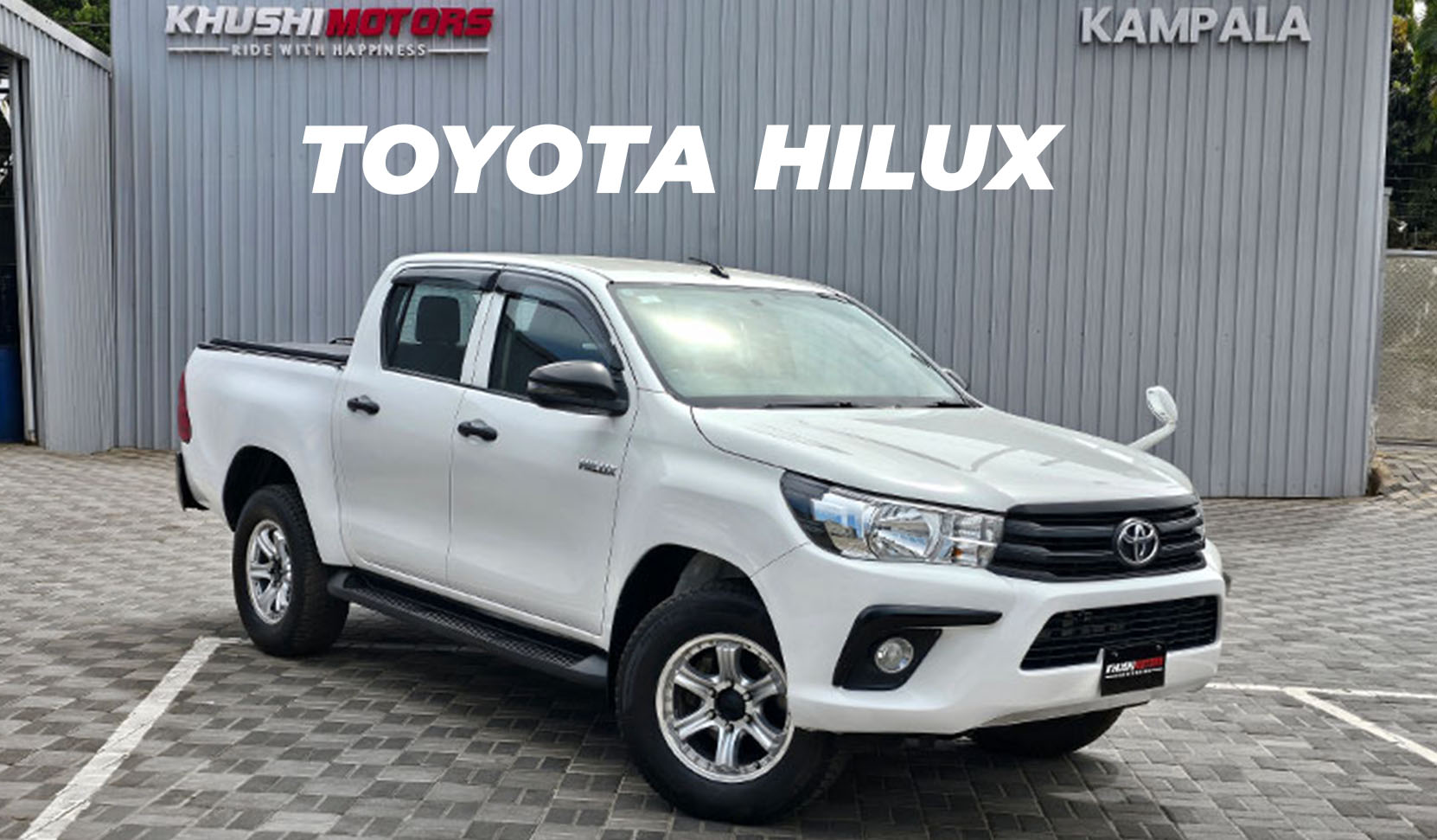 2017 Toyota Hilux X image-1
