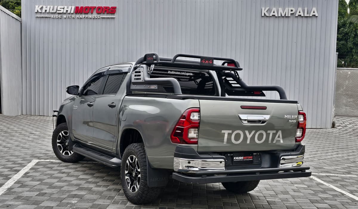 2018 Toyota Hilux ALNTRA SELEC 240G L package image-9