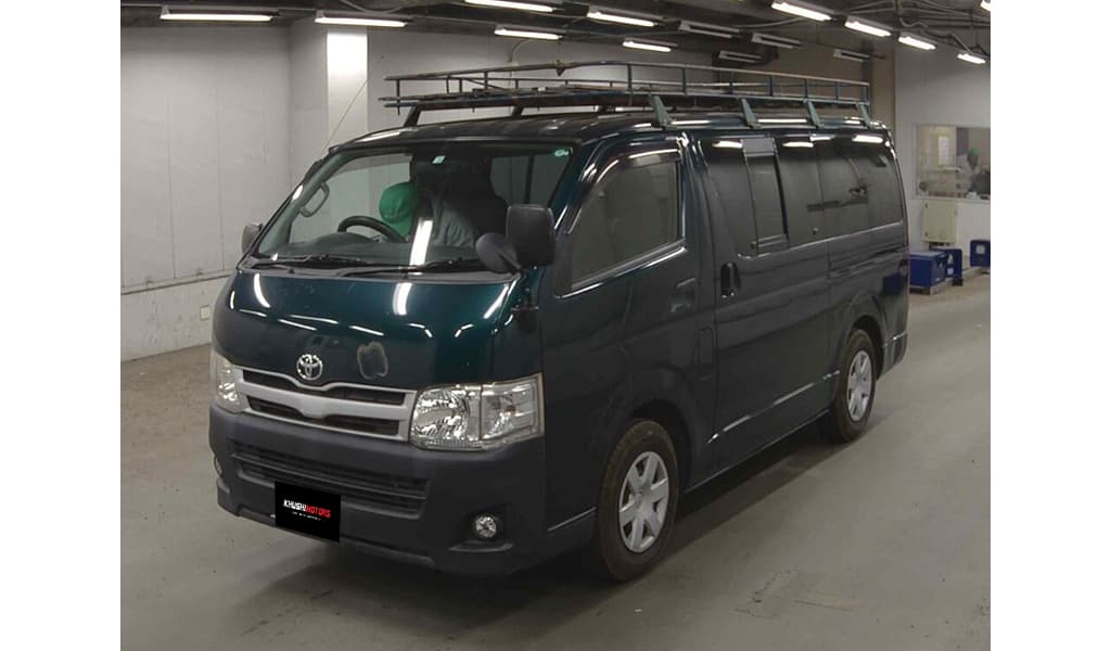 2012 Toyota Hiace DX image-2