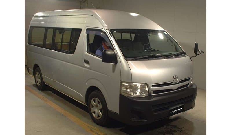 2012 Toyota Hiace DX image-1